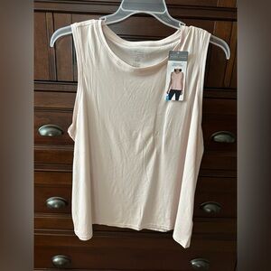 NET Women's light pink tank size XL